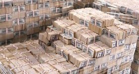 много денег, купюры, заработать большие деньги быстро в интернете, доллары