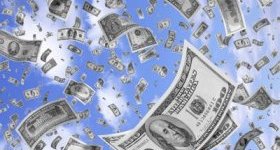 много денег, заработать большие деньги быстро в интернете, доллары