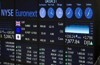 Торговля на фондовой бирже мира